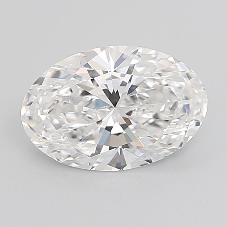 3.57 ct. oval Lab Grown Diamond front image
