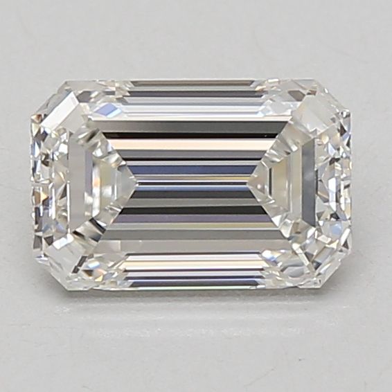 1.42 ct. emerald Lab Grown Diamond front image