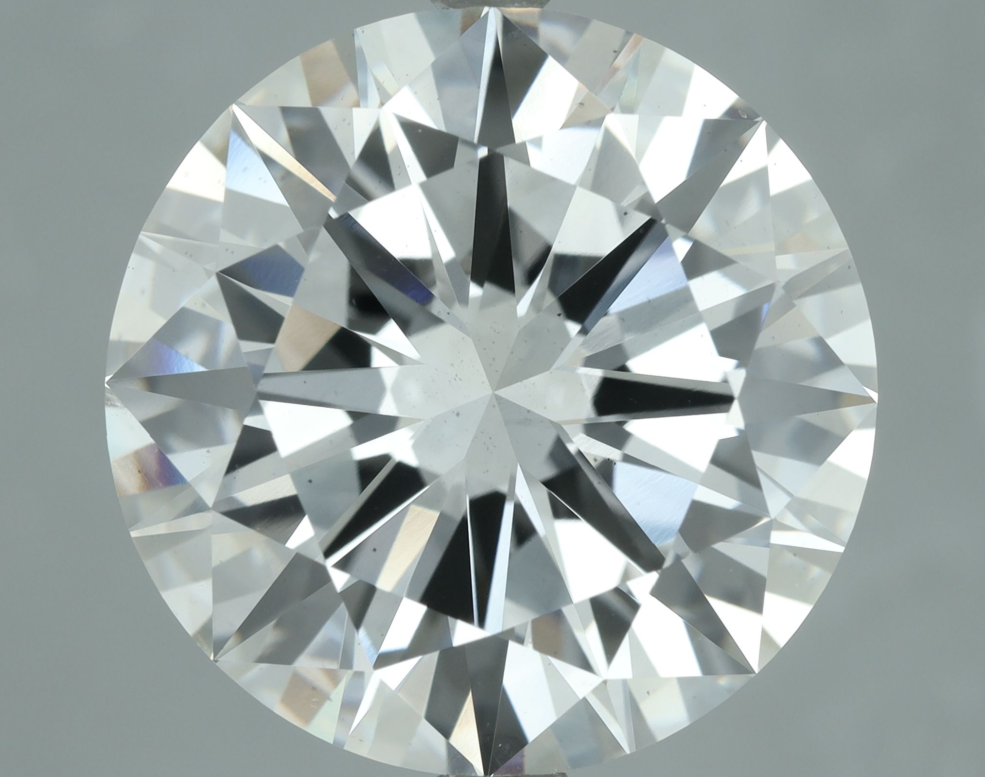 10.03 ct. round Lab Grown Diamond front image