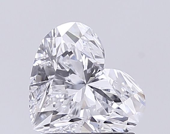 1.45 ct. heart Lab Grown Diamond front image