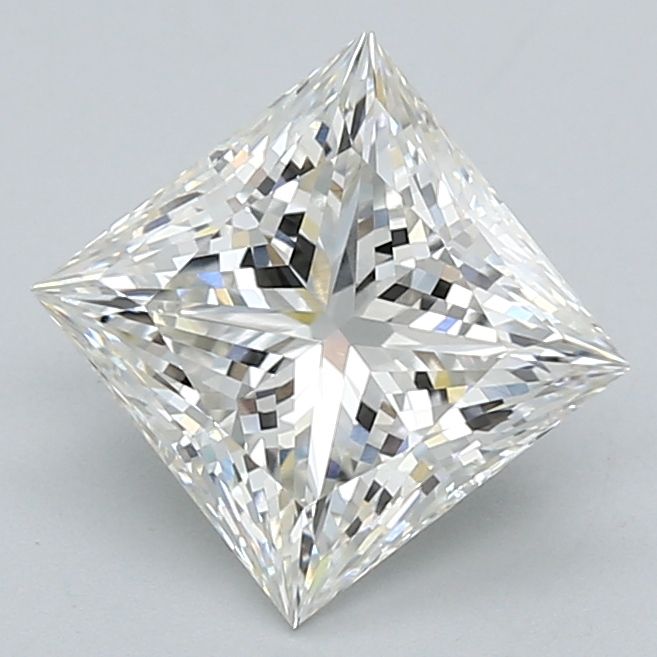 3.03 ct. princess Lab Grown Diamond front image