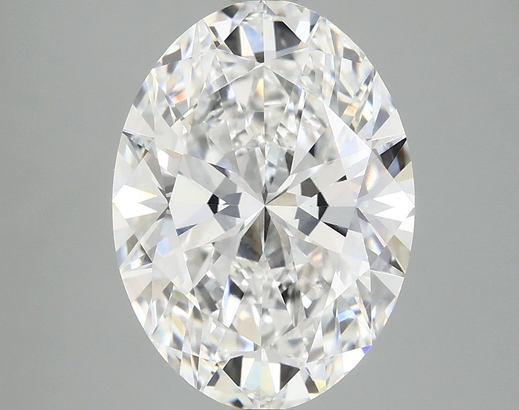 4.00 ct. oval Lab Grown Diamond front image