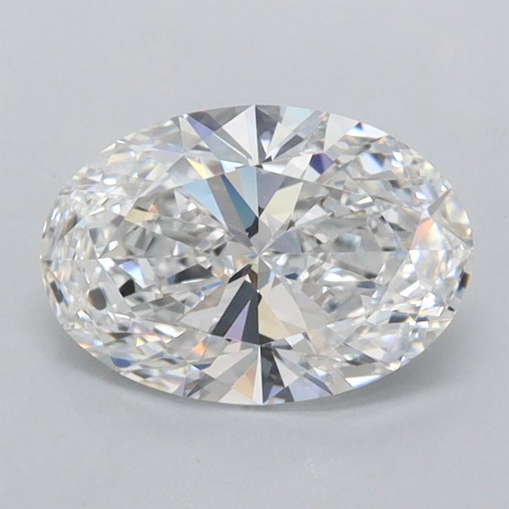 1.05 ct. oval Lab Grown Diamond front image