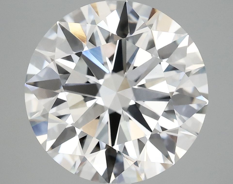 5.04 ct. round Lab Grown Diamond front image