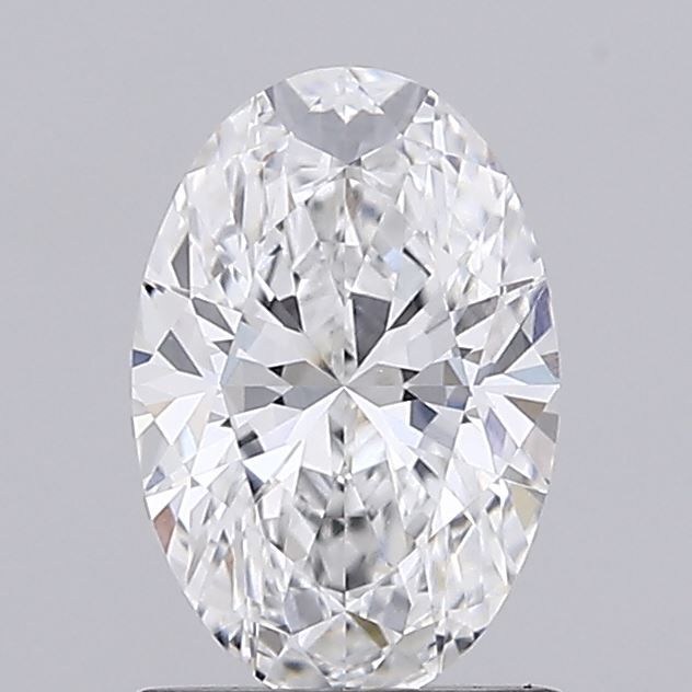 1.20 ct. oval Lab Grown Diamond front image