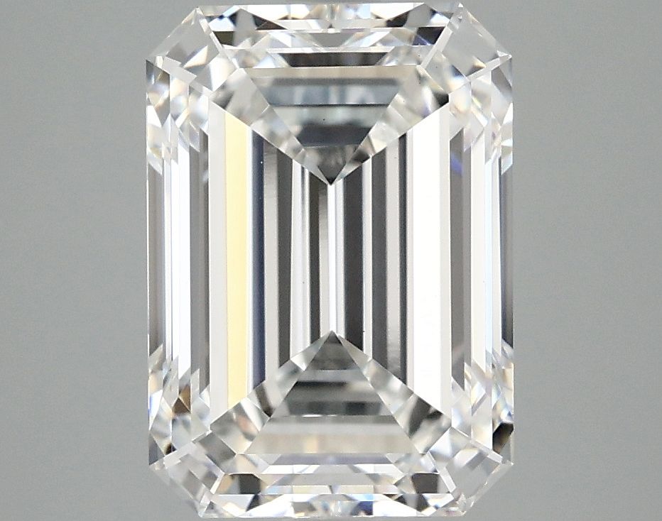 4.10 ct. emerald Lab Grown Diamond front image