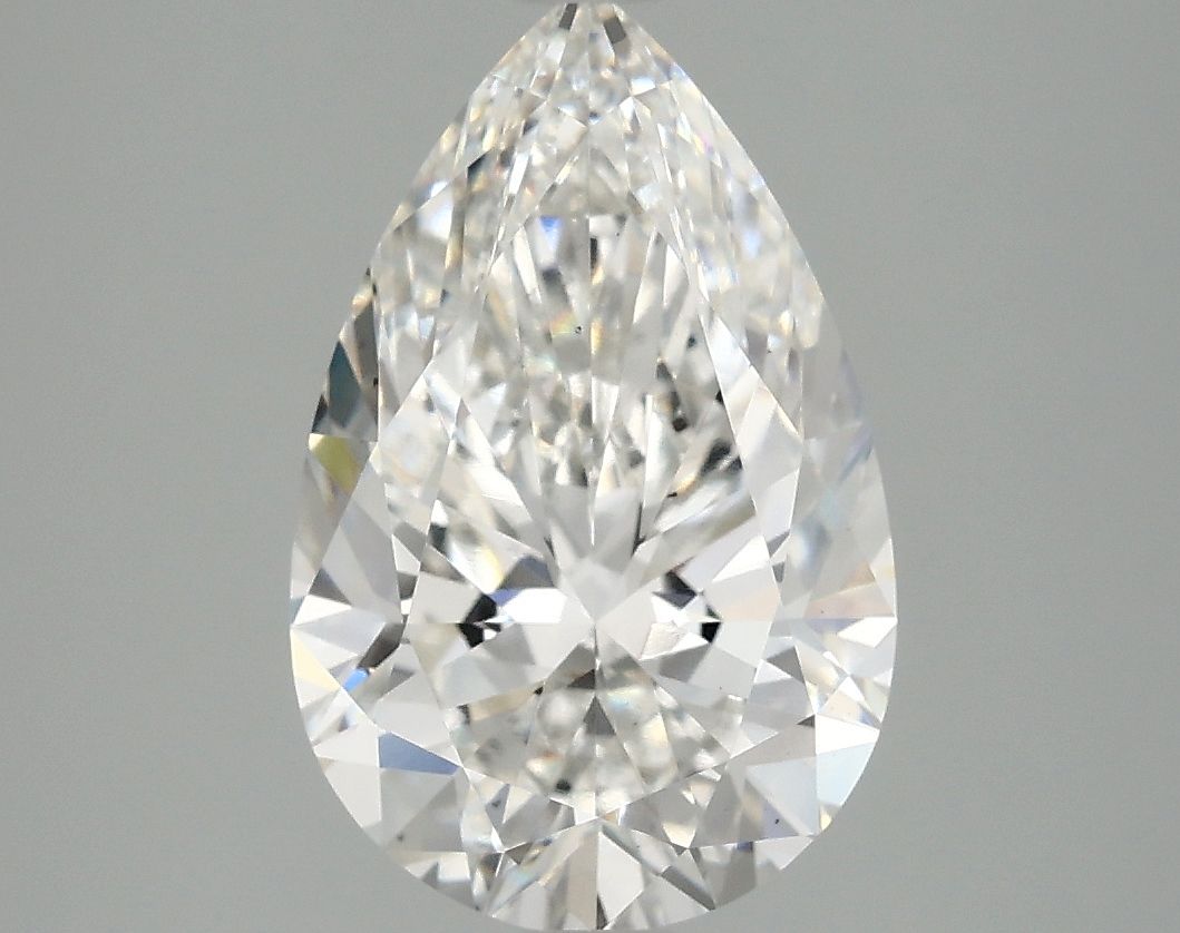 3.07 ct. pear Lab Grown Diamond front image