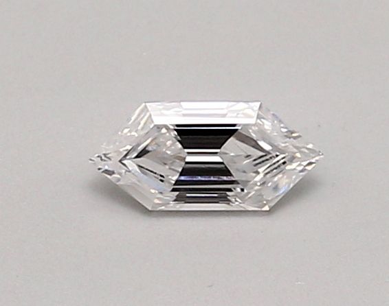 0.3 ct lab-grown Hexagonal Diamond