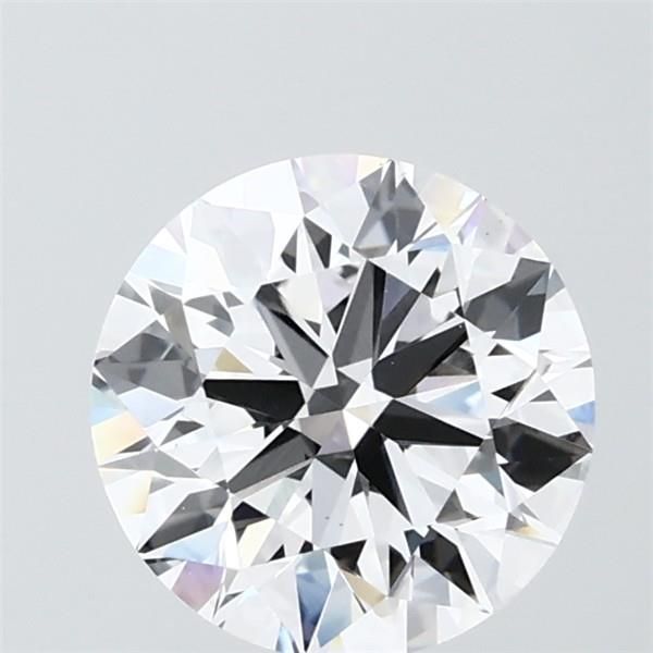 2.00 ct. round Lab Grown Diamond front image
