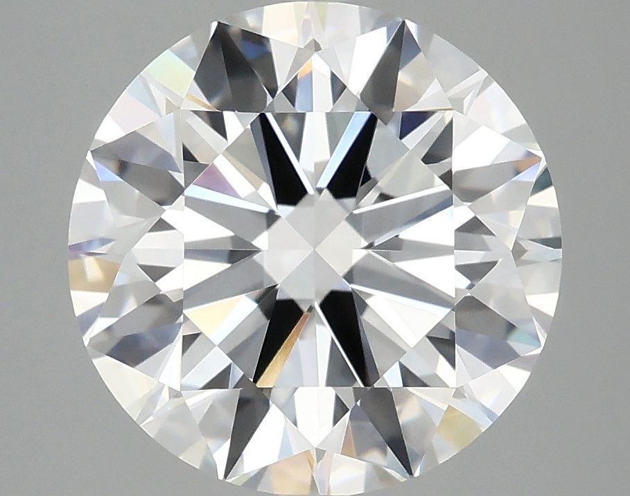 3.94 ct. round Lab Grown Diamond front image