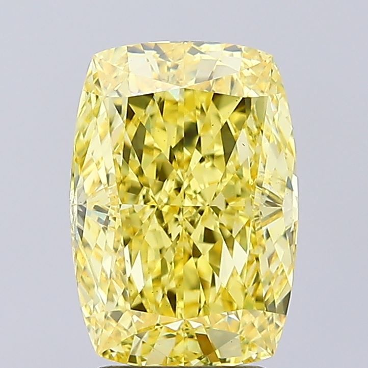 3.06 ct Cushion Modified diamond