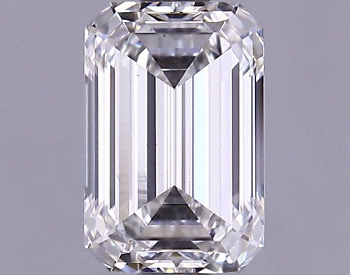 1.29 ct. emerald Lab Grown Diamond front image