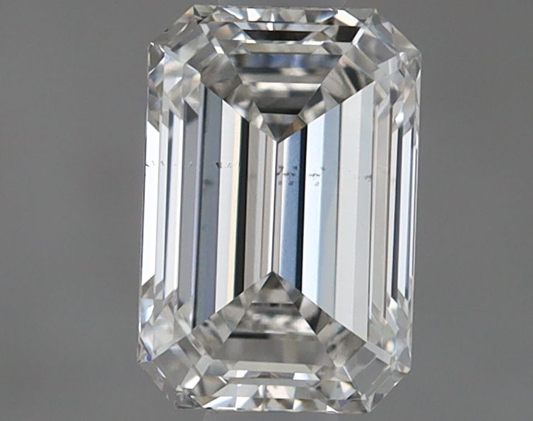 0.73 ct. emerald Lab Grown Diamond front image
