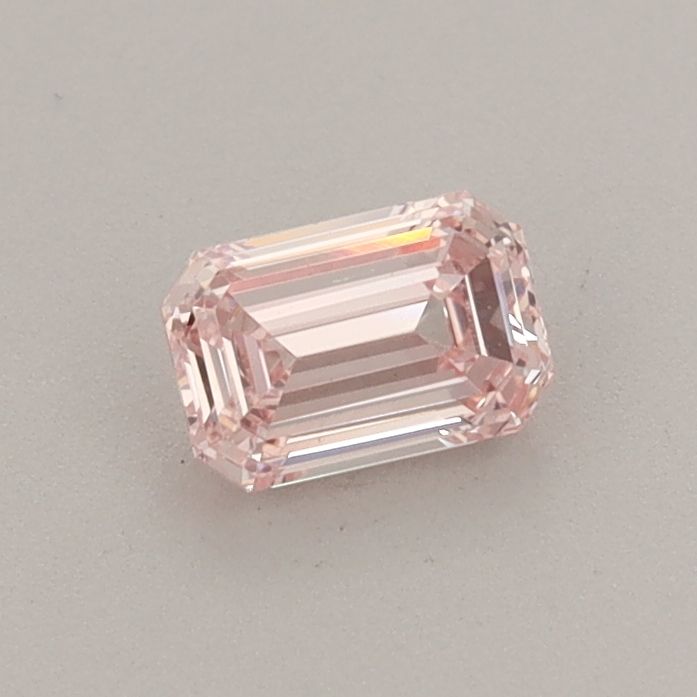 0.41 CT Fancy Intense Pink EMERALD