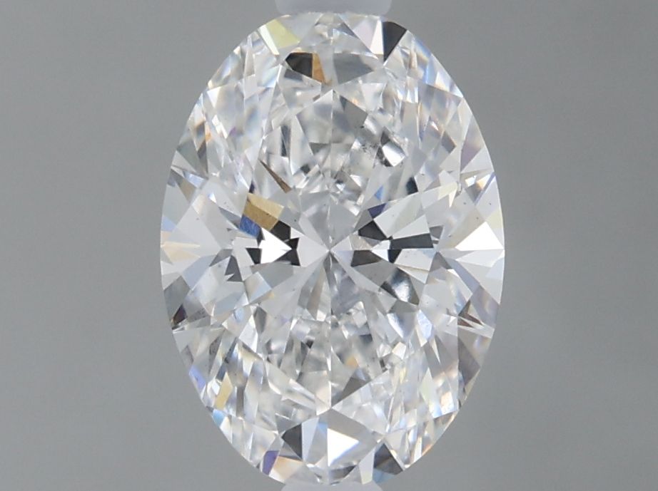 1.02 ct. oval Lab Grown Diamond front image