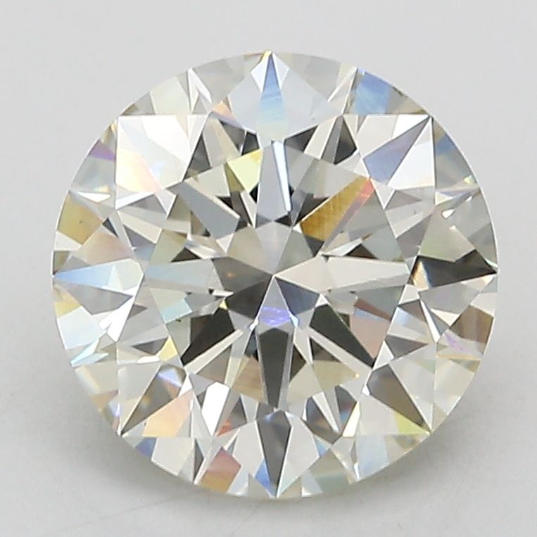 3.03 ct. round Lab Grown Diamond front image