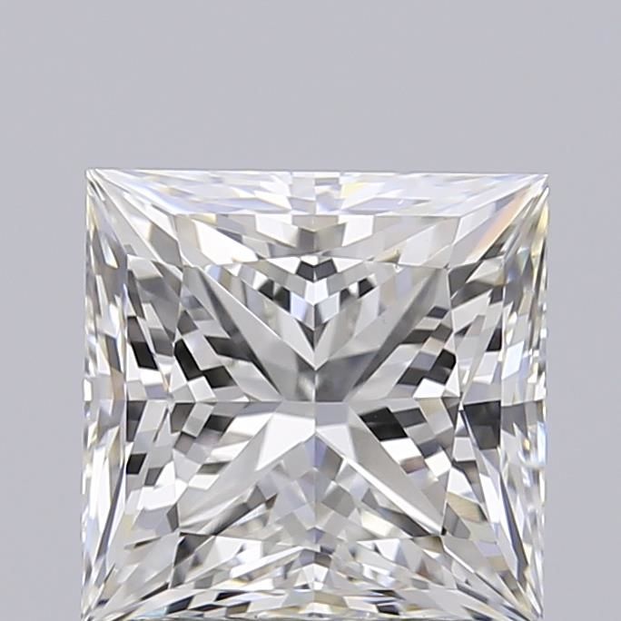 2.01 ct. princess Lab Grown Diamond front image