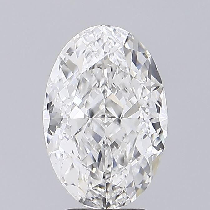 3.01 ct. oval Lab Grown Diamond front image