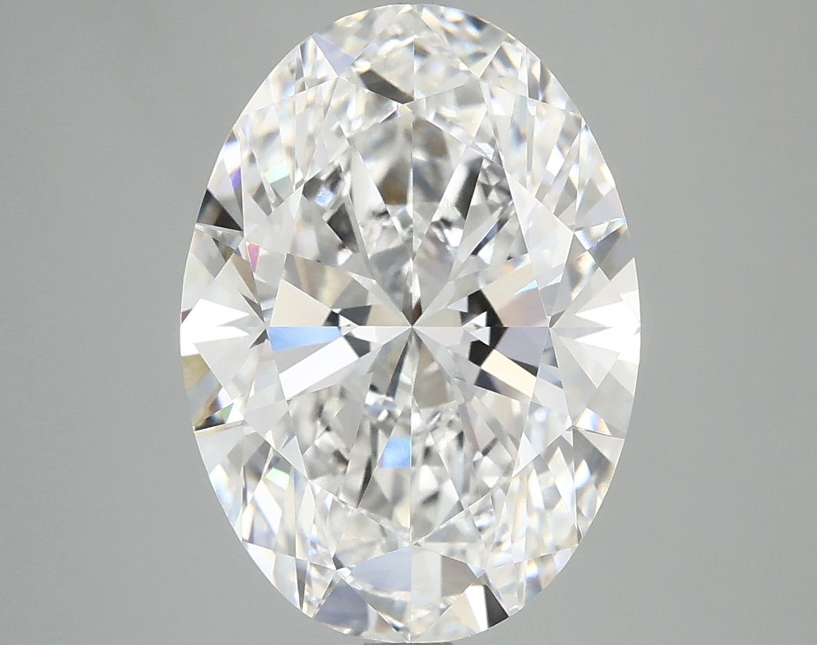 5.01 ct. oval Lab Grown Diamond front image