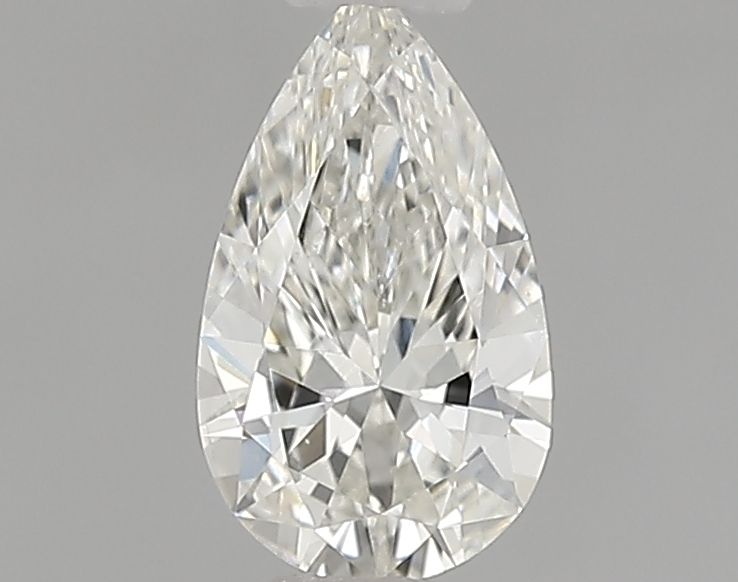 0.50 ct. pear Lab Grown Diamond front image