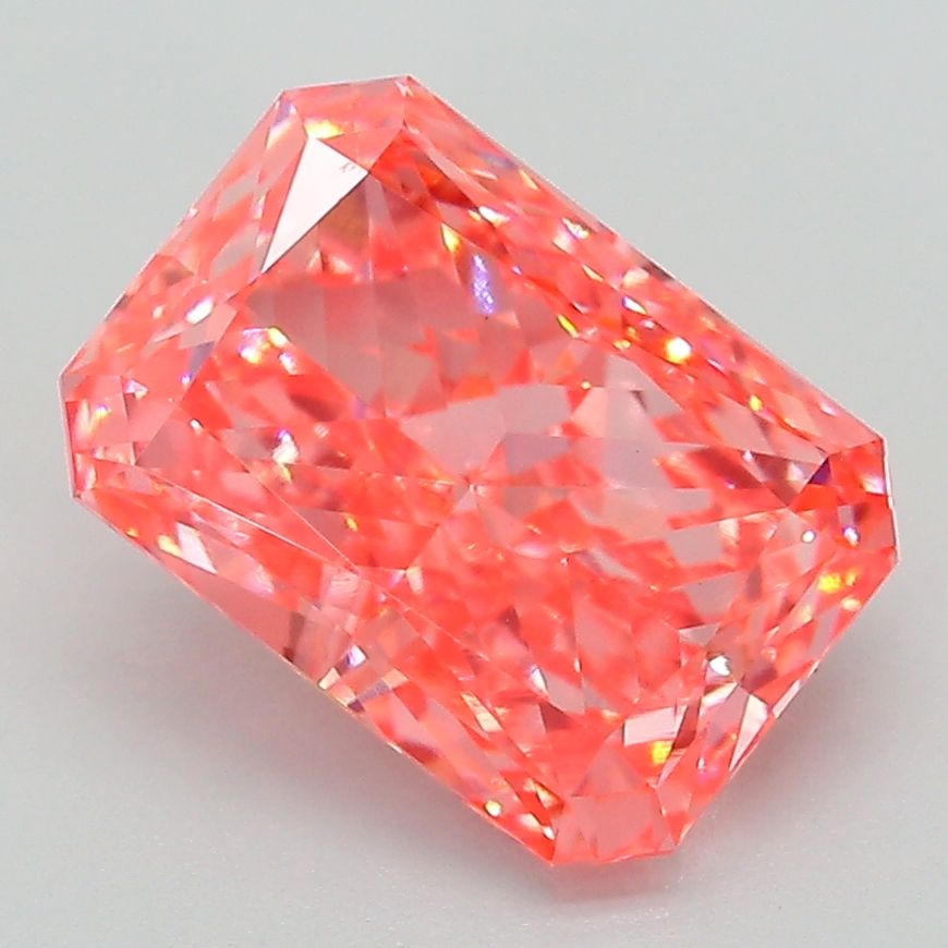 3.12 ct. radiant Lab Grown Diamond front image