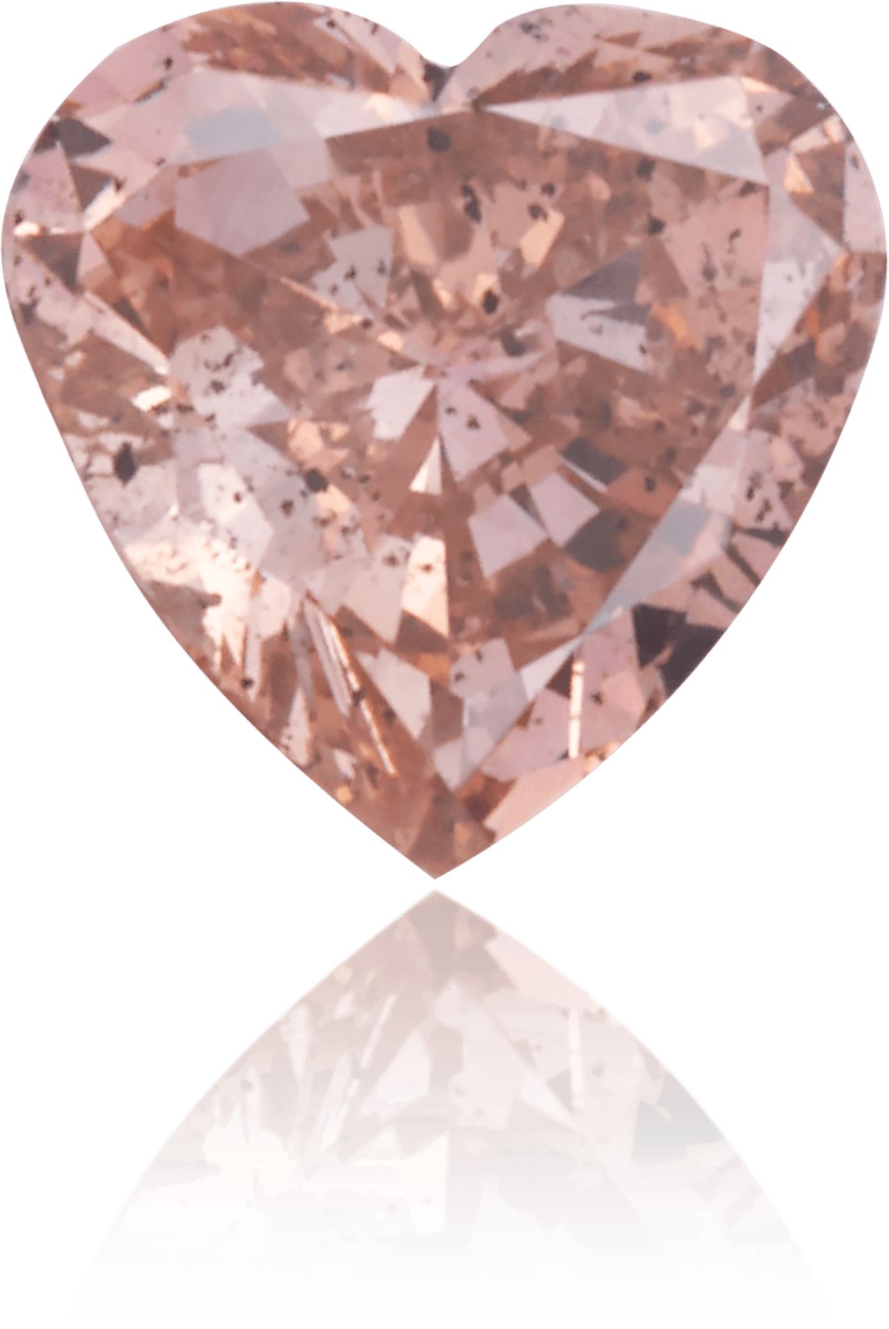 Diament 0.36 ct Fancy Brown/I2