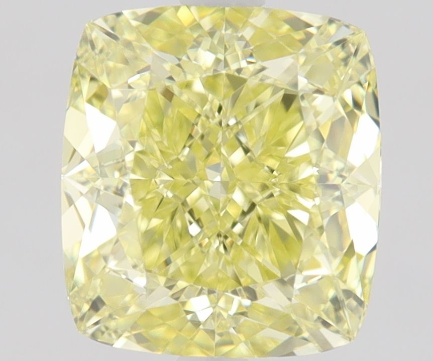 1.38 ct Cushion Brilliant diamond