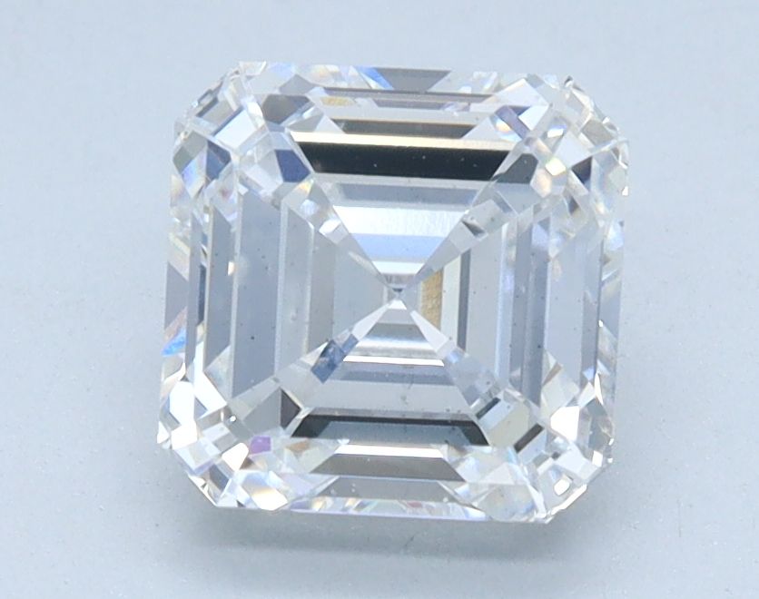 1.50 ct. asscher Lab Grown Diamond front image