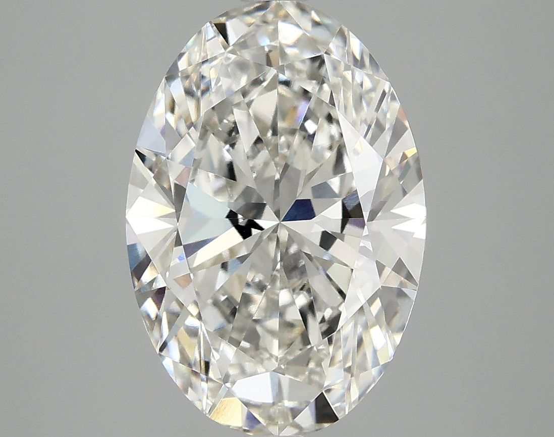 4.01 ct. oval Lab Grown Diamond front image