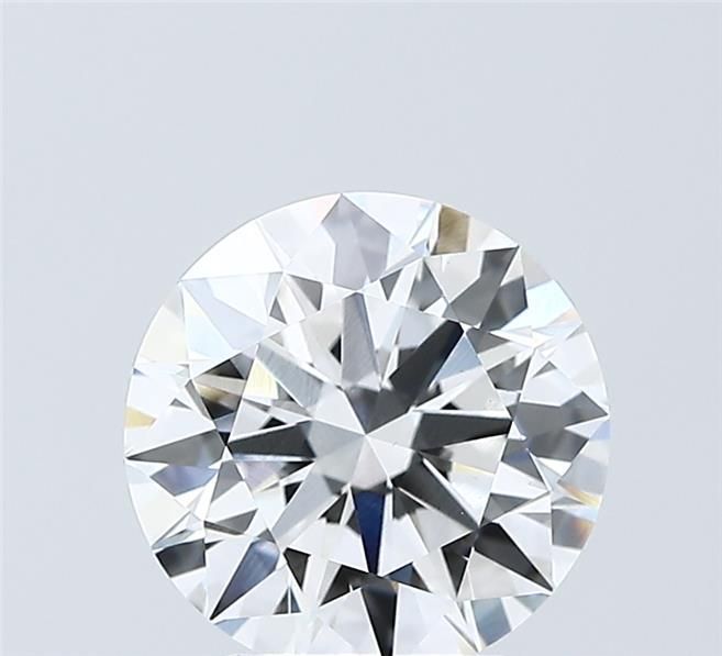 2.55 ct. round Lab Grown Diamond front image