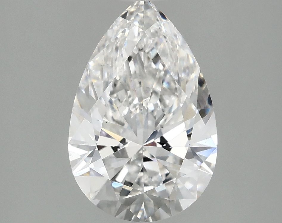 2.10 ct. pear Lab Grown Diamond front image