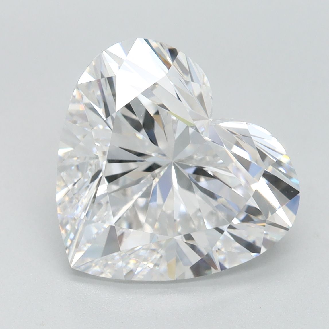 3.71 ct. heart Lab Grown Diamond front image
