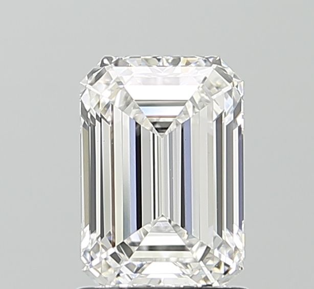 1.57 ct. emerald Lab Grown Diamond front image