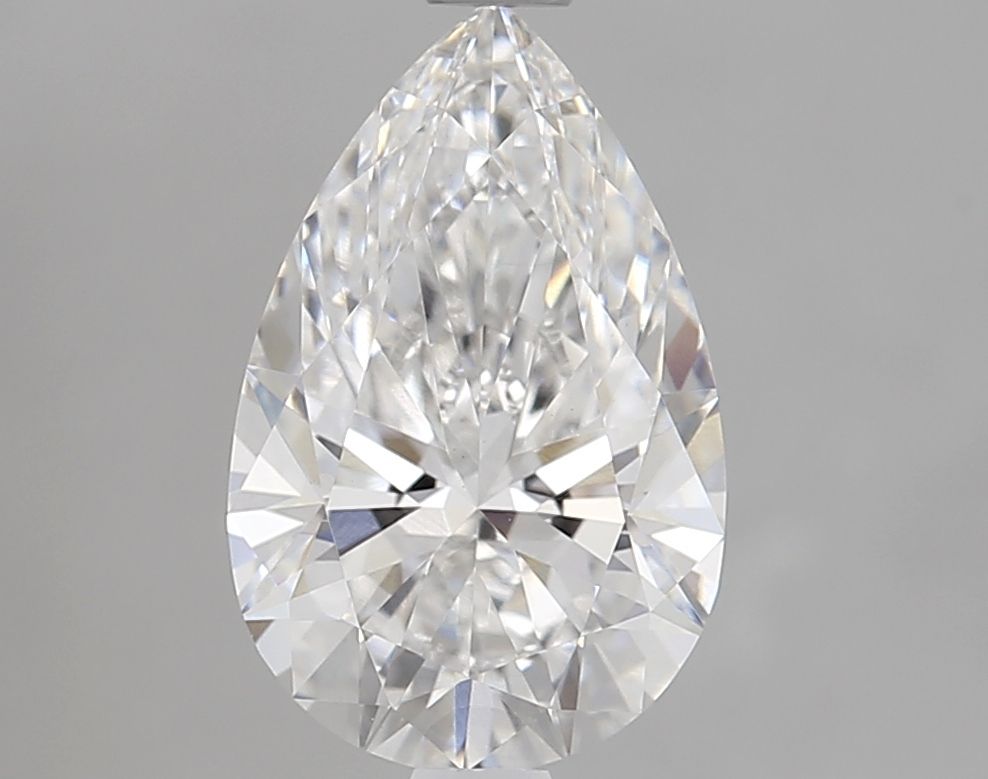 1.55 ct. pear Lab Grown Diamond front image