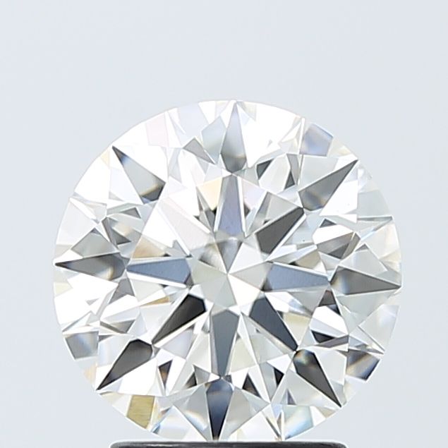 2.56 ct. round Lab Grown Diamond front image