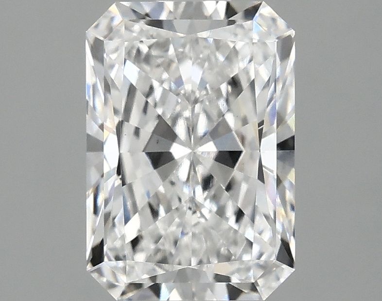 2.10 ct. radiant Lab Grown Diamond front image