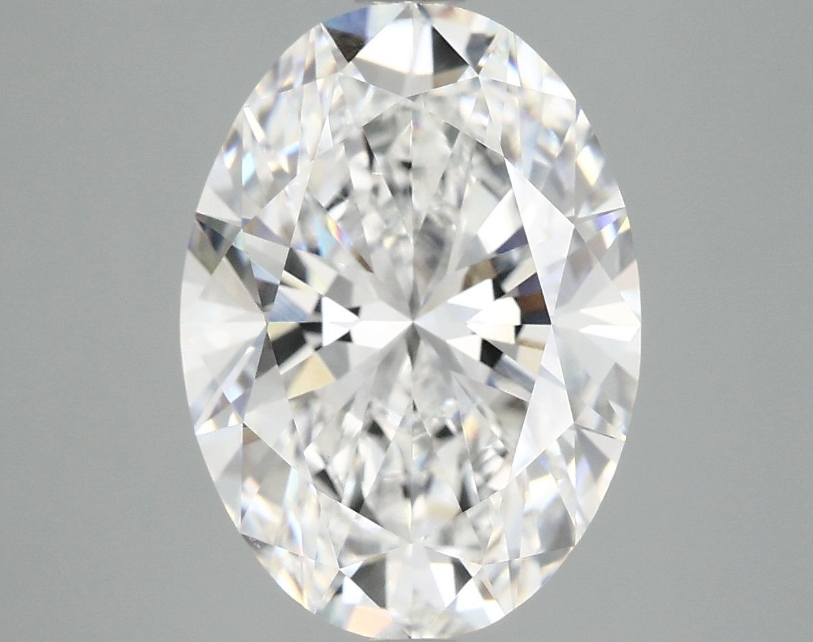 5.10 ct. oval Lab Grown Diamond front image
