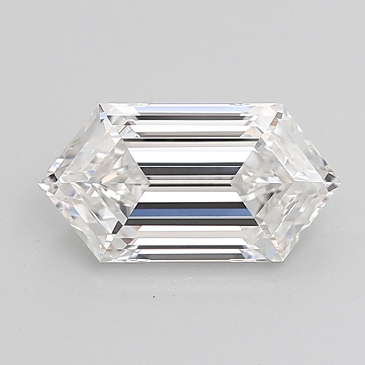 2.07 ct lab-grown Hexagonal Diamond