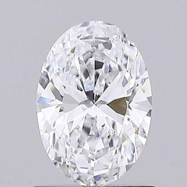 0.83 ct. oval Lab Grown Diamond front image