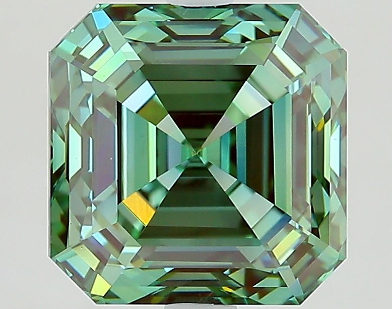 4.00 ct. asscher Lab Grown Diamond front image