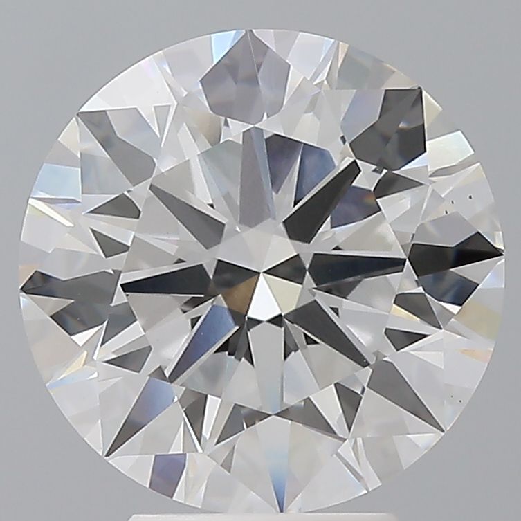 4.56 ct. round Lab Grown Diamond front image