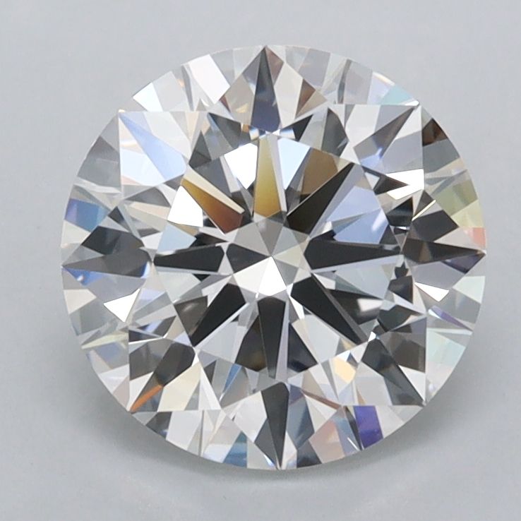 2.00 ct. round Lab Grown Diamond front image