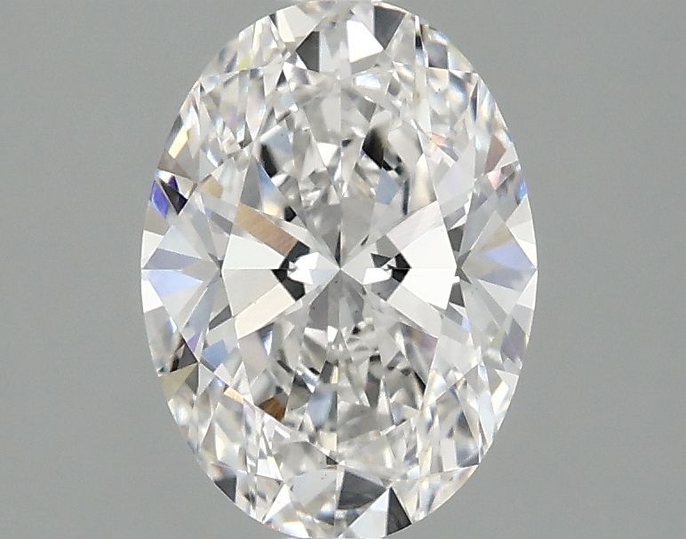 1.57 ct. oval Lab Grown Diamond front image