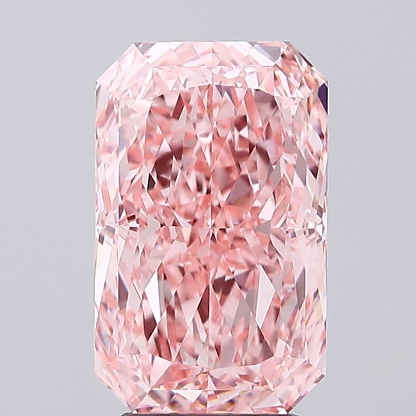 3.81 ct. radiant Lab Grown Diamond front image