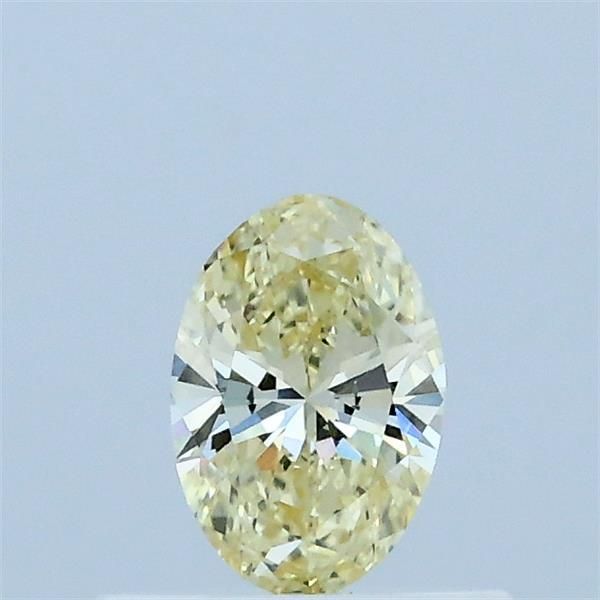 0.33 CT Fancy Yellow OVAL