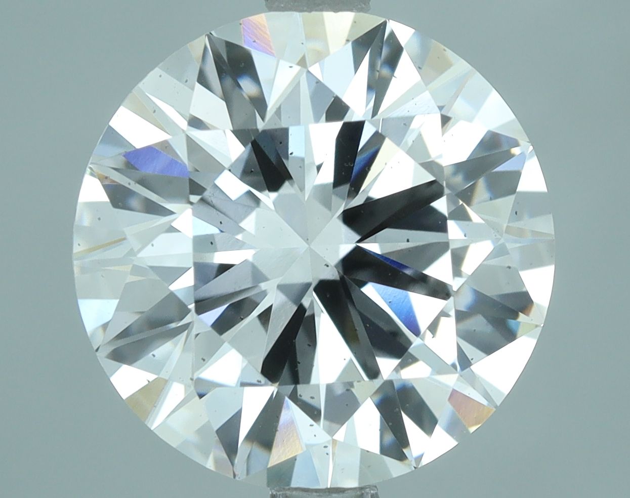 3.50 ct. round Lab Grown Diamond front image
