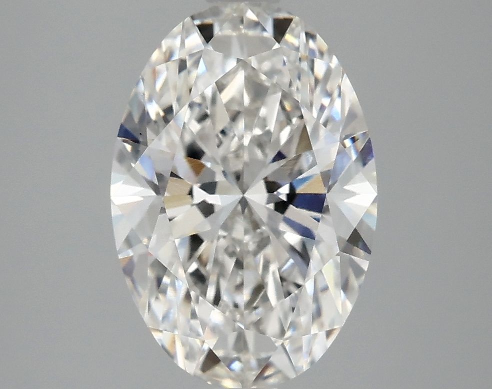 2.89 ct. oval Lab Grown Diamond front image