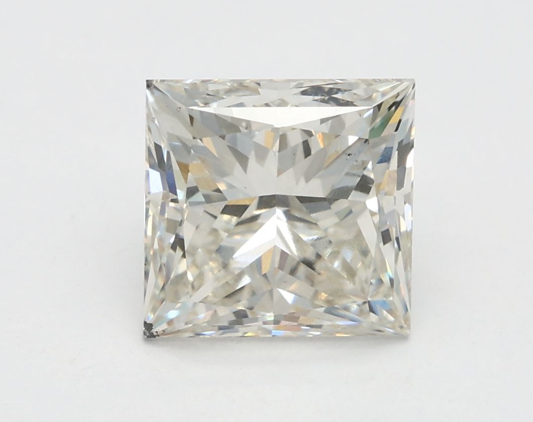 2.06 ct. princess Lab Grown Diamond front image