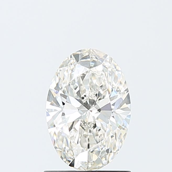 1.12 ct. oval Lab Grown Diamond front image