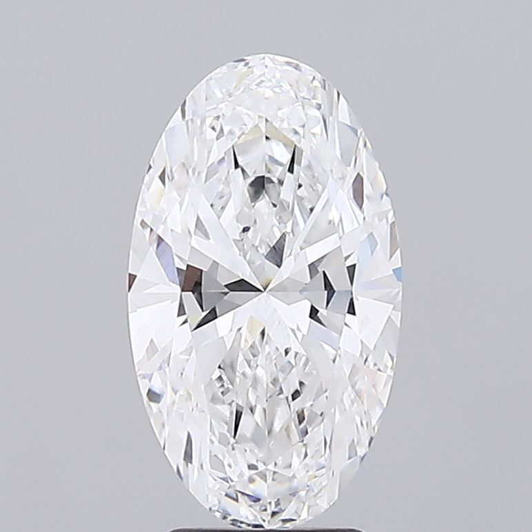 3.59 ct. oval Lab Grown Diamond front image
